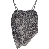 MyMo ROCKS Haut 'Fashion Look' noir / blanc