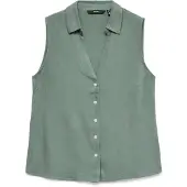 Vero Moda Chemisier 'VMMymilo' émeraude