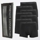 French Connection Boxers FC seven pack hommes - FC1 Noir