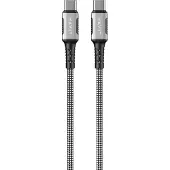 Havit CB6297 - Câble magnétique USB type C vers USB type C, 1m (noir)