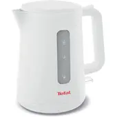 Tefal Bouilloire électrique, KO200130, ELEMENT WHITE, plastique, 1.5L