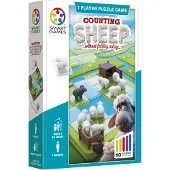 SmartGames Jeu de logique avec 60 défis Compter les moutons, 7 ans et +,