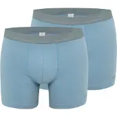 Sloggi Boxers 'GO ABC 2.0' bleu-gris / gris