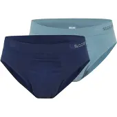 Sloggi Slip 'GO' bleu fumé / bleu foncé