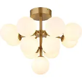 Globo Lighting Plafonnier GRAPPY DH 56x43 cm multicolore Plafonnier