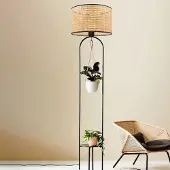 Opviq , AYD-3670, lampadaire, -KÖRPER, , 145 x 22 x 22 cm