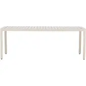 Venture Home Giardini table de jardin beige.