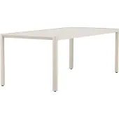 Ebuy24 Giardini table de jardin beige.