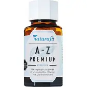 Naturafit A-Z Premium gélules, 60 gélules