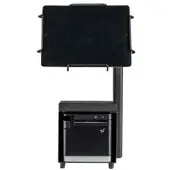 Star Micronics Support de tablette Star mUnite, Pièce de rechange pour ordinateur portable, Noir