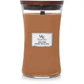 Woodwick Santal Myrrh bougie parfumée avec mèche en bois 610 g