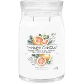 Yankee candle White Spruce & Grapefruit bougie parfumée 567 g