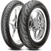 Dunlop Gt502 70v Tl Custom Rear Tire Argenté 150 / 70 / R18