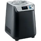 Severin Turbine à glace 2en1 1.2l 135w noir/inox - - EZ7407 -