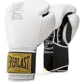 Everlast 1910 Classic Training Gloves Blanc 16 oz