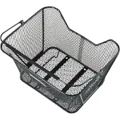 Basil Lesto Rear Basket Noir