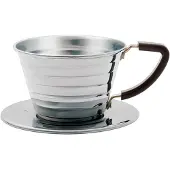Kalita Wave 155, goutteur en acier inoxydable