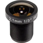Axis 5901-371 F/2.2 Camera Lens 2.10 Mm Noir