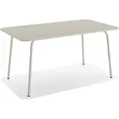 Veba Shine - table d'extérieur rectangulaire, 1 pièce
