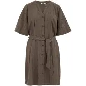 We fashion Robe vert