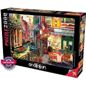 Perre/Anatolian Puzzle ANATOLIEN Café à Venise 2000 pièces