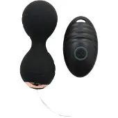 Rimba Cannes - œuf vibrant radio rechargeable portable (noir)