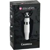Mystim Casanova - godemichet électro en forme de tige (blanc)