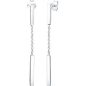 Elli Boucles d'oreilles argent