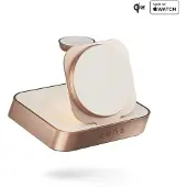 Otterbox Zens Nightstand Magnetic Wireless Charger Pro 2, Cuivre