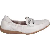Caprice Chaussure basse blanc cassé