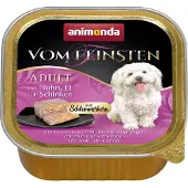 Animonda Vom Feinsten Adult poulet, œufs et jambon 22x150g