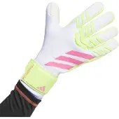 Adidas Gants de sport 'Predator League' bleu roi / citron vert / rose / blanc