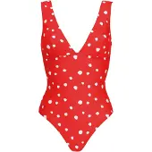 Vivid Maillot de bain rouge / blanc