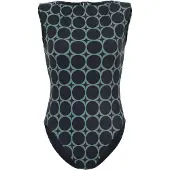 Vivid Maillot de bain bleu foncé / roseau