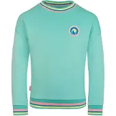TROLLKIDS Senja Sweatshirt Vert 92 cm Garçon