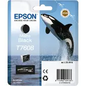 Epson T7608 (C13T76084010) Cartouche d'encre noir mat