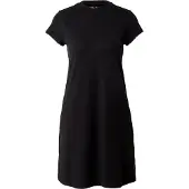 Superdry W8011871a Short Sleeve Short Dress Noir S Femme