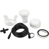 Garmin Gps 24xd Position Receiver+antenna Blanc,Noir