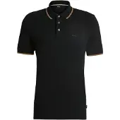 BOSS Parlay 190 10241531 Short Sleeve Polo Noir L Homme