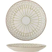 Creative Collection Assiettes en érable Ø25,5cm vert lot de 6 pièces