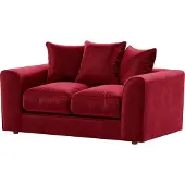 SLF24 Sofa convertible Dillon Velvet-Kronos 2-Fibre polyester + fibre polyuéthane