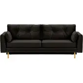 SLF24 Canapé convertible avec coffre de rangement Amelia-Velluto 20-like oak