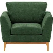 SLF24 Fauteuil Malone-Gemma 39-like oak