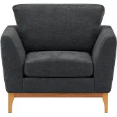 SLF24 Fauteuil Malone-Gemma 90-like oak