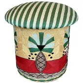 Doing Goods Tabouret Paloma Palm