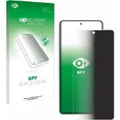 Upscreen Spy Shield Protection Anti-Espion (Asus Zenfone 12 Ultra), Téléphone portable : film de protection, Bleu