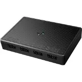 DeepCool UH-04 (USB-A, 4 ports), Station d’accueil + hub USB, Noir