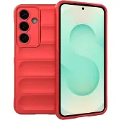 Screen Guard Professional CloudCase Samsung Galaxy S25+ Coque (Samsung Galaxy S25+), Coque pour téléphone portable, Rouge