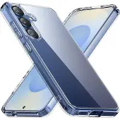 Screen Guard Professional Étui hybride SuperClear (Samsung Galaxy S25), Coque pour téléphone portable, Transparent