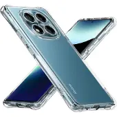Screen Guard Professional Hülle Crystal Soft Airbag Bumper (Xiaomi Redmi Note 14 Pro), Coque pour téléphone portable, Transparent